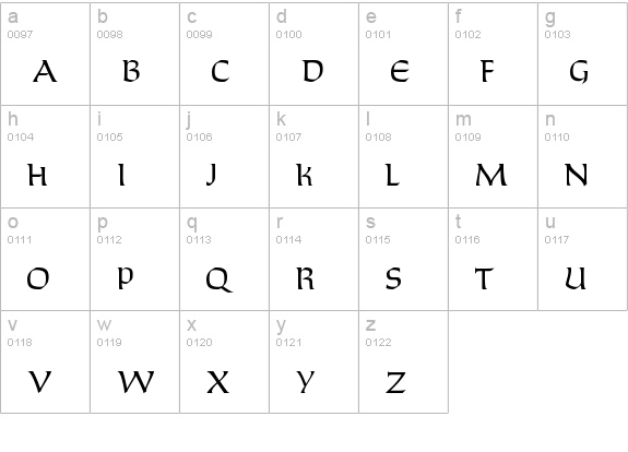 NFL Saints lowercase a-z preview
