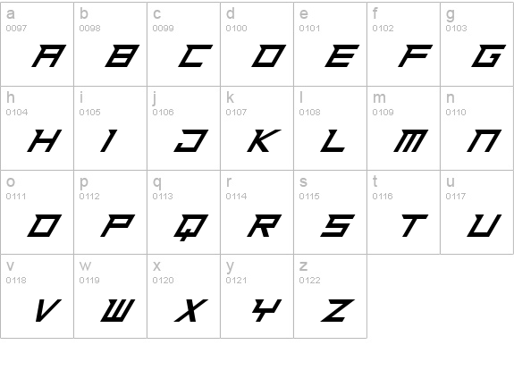 Ninja Rush
 lowercase a-z preview