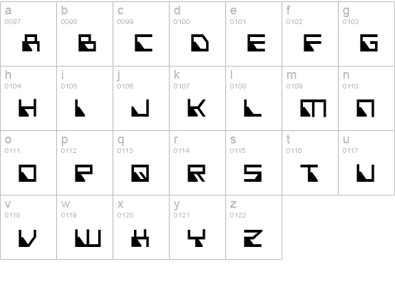 Nonfiction lowercase a-z preview