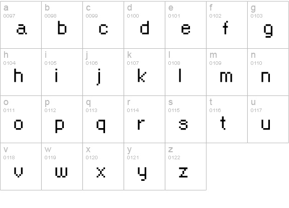 nontoxic_barun_2 lowercase a-z preview