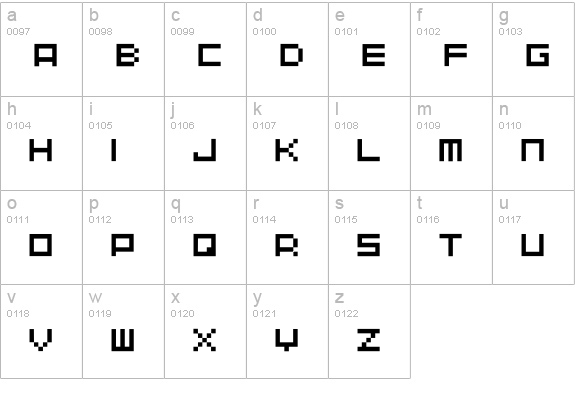 nontoxic_e1 lowercase a-z preview