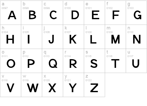 Notation JL lowercase a-z preview