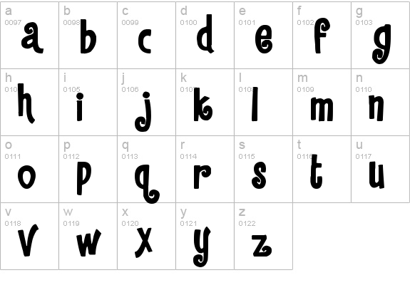 Oh {Photo} Shoot! lowercase a-z preview