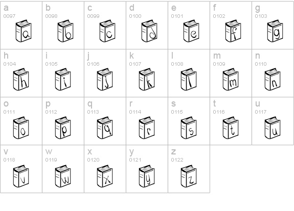 Once upon a time lowercase a-z preview
