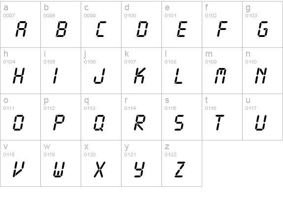 OPTICalculator lowercase a-z preview