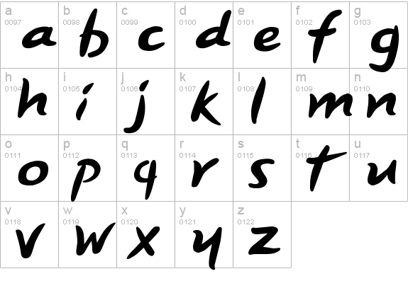 Order Pizza lowercase a-z preview