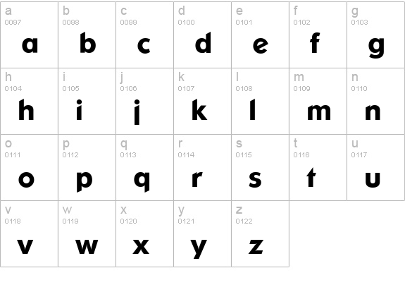 OrnitonsSerial-Bold lowercase a-z preview