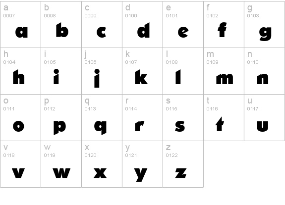 OrnitonsSerial-Heavy-Regular lowercase a-z preview