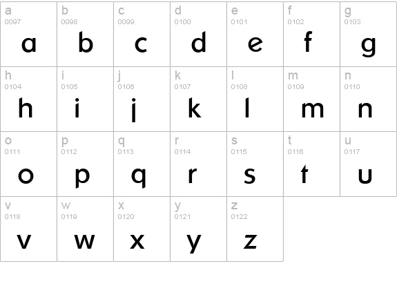 OrnitonsSerial-Regular lowercase a-z preview