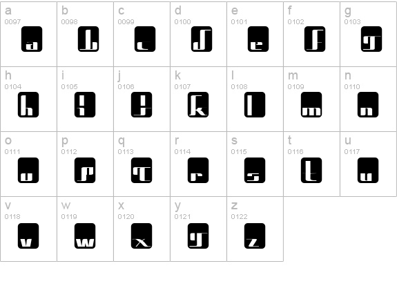 paper chase 2 blocked inside lowercase a-z preview