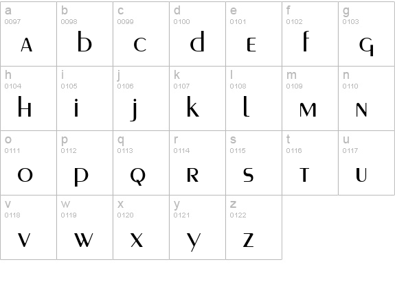 Paquete Light SSi Light lowercase a-z preview