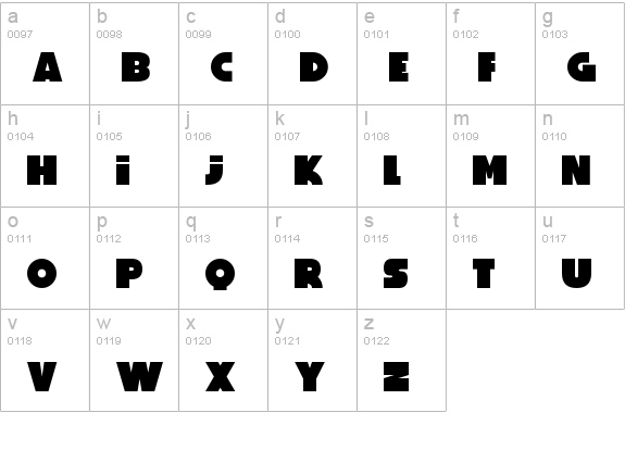 Perfect Princess
 lowercase a-z preview