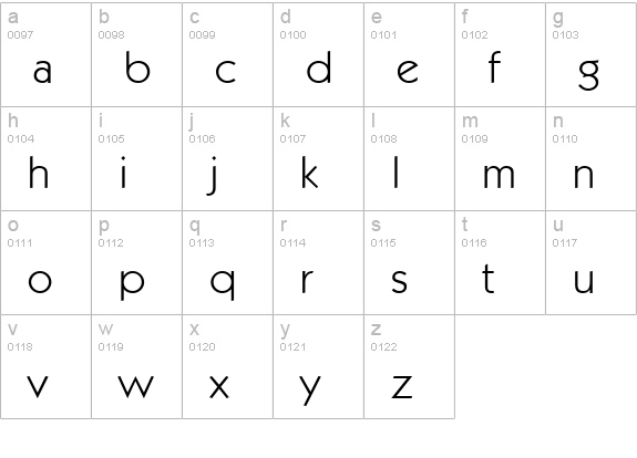 Performa Book SSi Book lowercase a-z preview
