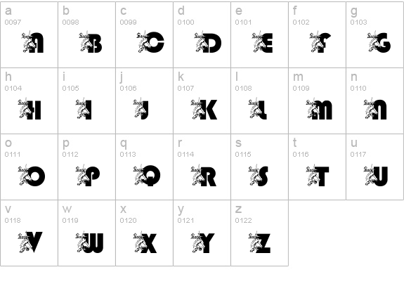 pf_holiday_peace lowercase a-z preview