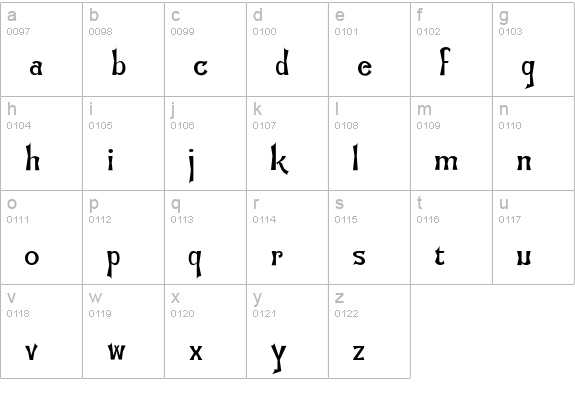 pf_holidays_candle lowercase a-z preview