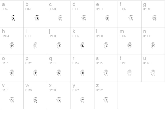 pf_lamb1 lowercase a-z preview