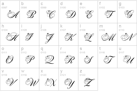 pf_snowman citadel  lowercase a-z preview