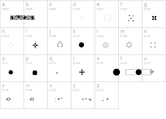 PFOrnmTreasures2-Layer2 lowercase a-z preview
