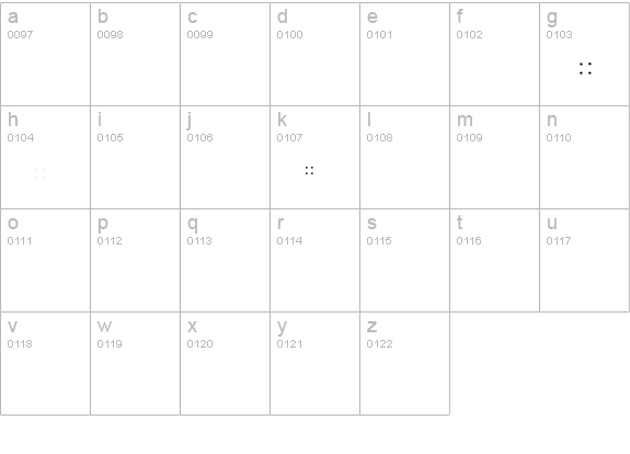 PFOrnmTreasures2-Layer7 lowercase a-z preview