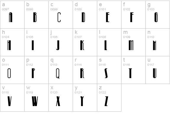 Pinball Whiz NF lowercase a-z preview