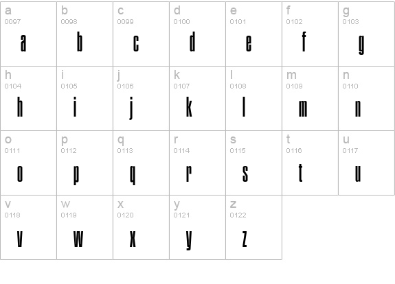 PlaketteSerial-Light-Regular lowercase a-z preview