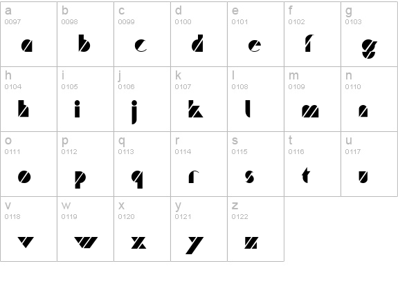 Playmate lowercase a-z preview