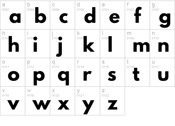 Poland Can Into Big Writings lowercase a-z preview