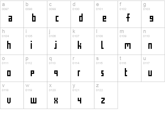 PopPop lowercase a-z preview