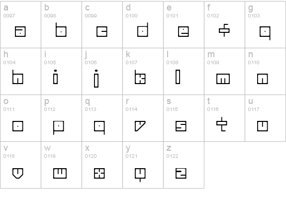 prayer lowercase a-z preview