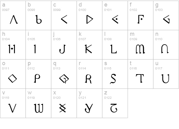 Presley Press lowercase a-z preview