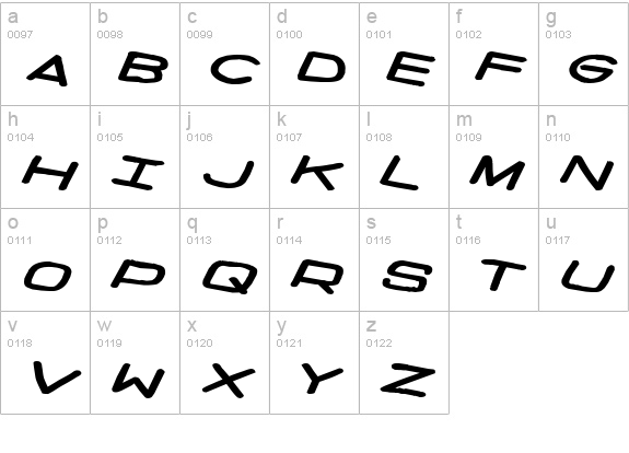 PrivateInvestigations lowercase a-z preview