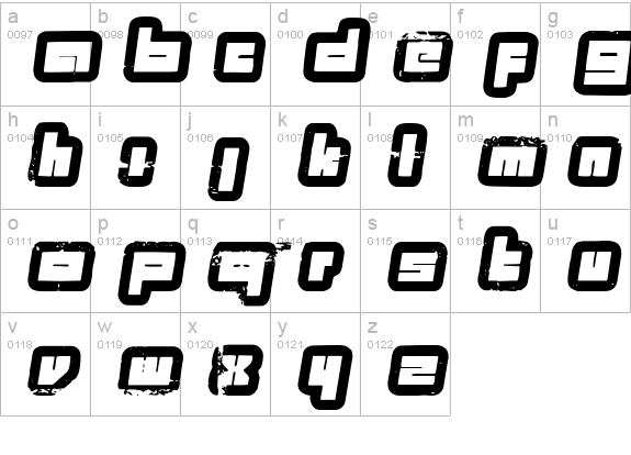 projects fenotype lowercase a-z preview