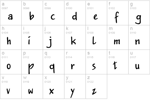 PT Jakob Book Cyrillic lowercase a-z preview
