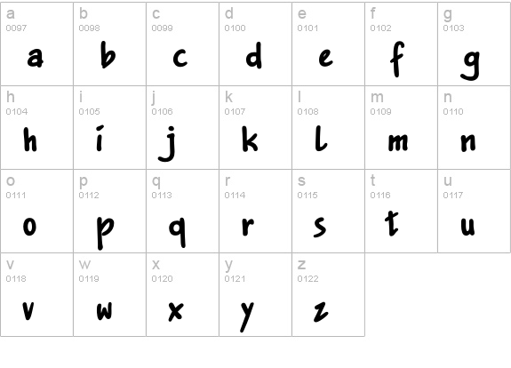 PT Jakob Extra Cyrillic lowercase a-z preview