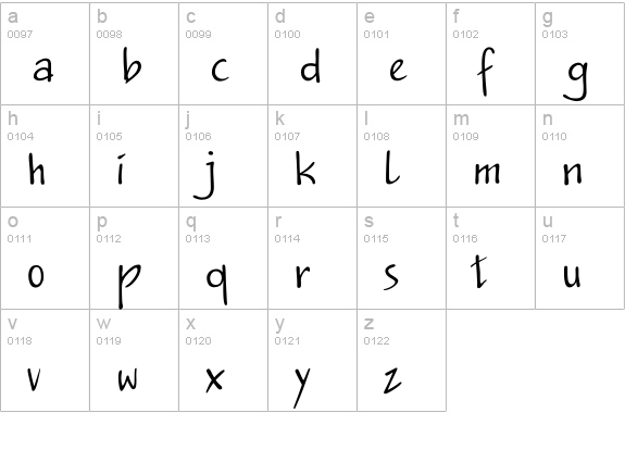 PT Jakob Light Cyrillic lowercase a-z preview