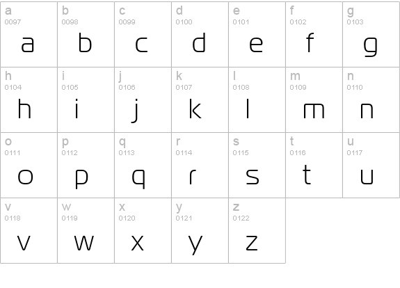 PT Magistral Cyrillic lowercase a-z preview