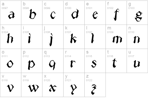 Public Utility Jeepney lowercase a-z preview