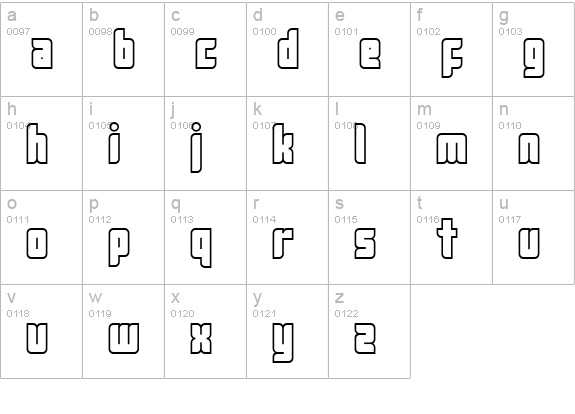 Push2 lowercase a-z preview