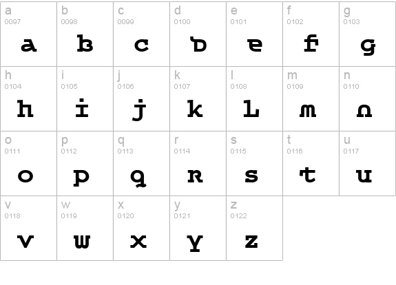 Queer TheoryBlack lowercase a-z preview