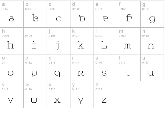 Queer TheoryLight lowercase a-z preview