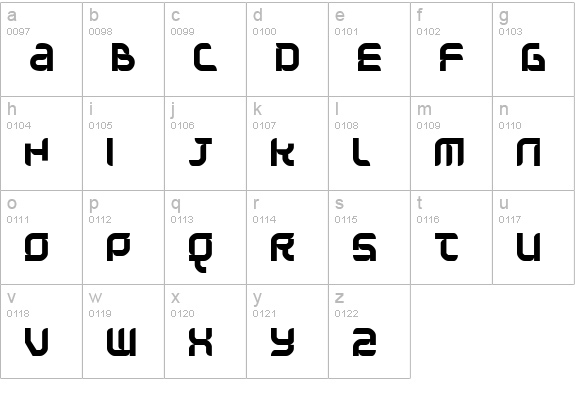 Question of time [simple] lowercase a-z preview