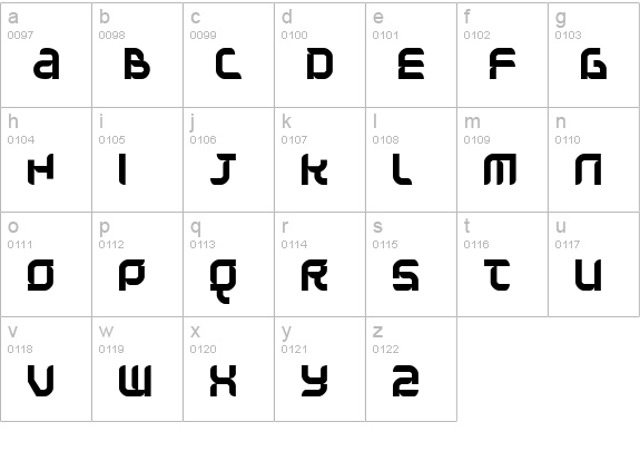 Question of time simple lowercase a-z preview