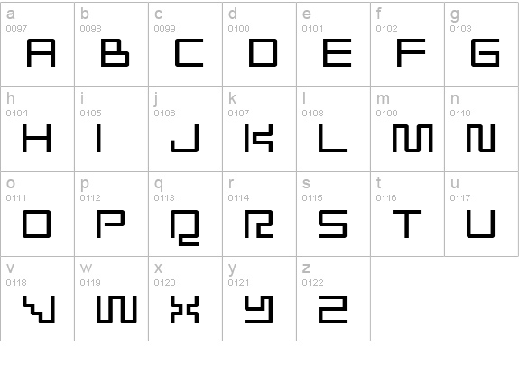Radioaktivitet lowercase a-z preview