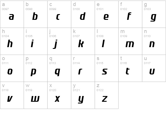 red shirt lowercase a-z preview