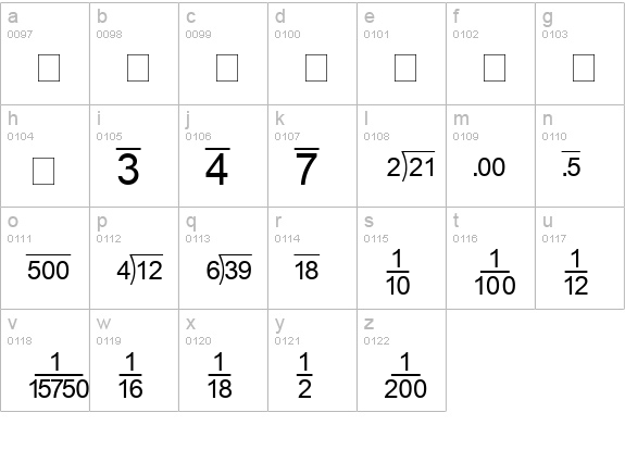 RefSpecialty lowercase a-z preview