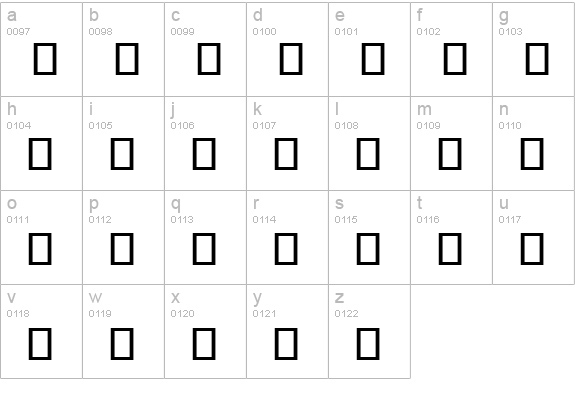 RMBaskbn lowercase a-z preview