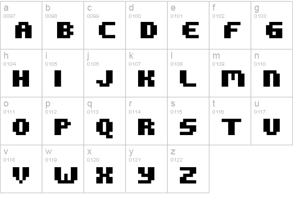 ROTORkeff-Bold-Rounded lowercase a-z preview