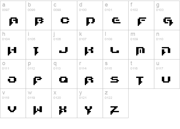 Runstop Restore lowercase a-z preview