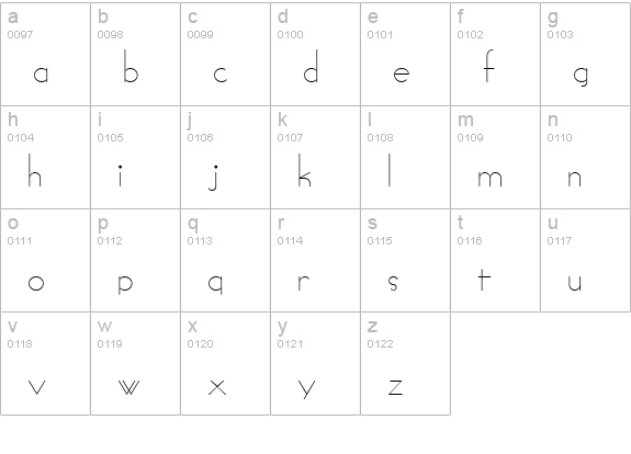 Sadelle lowercase a-z preview