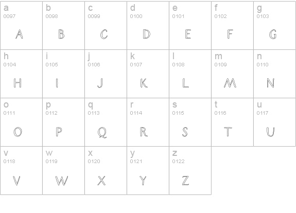 Salt & Spices Pro SC 3 lowercase a-z preview